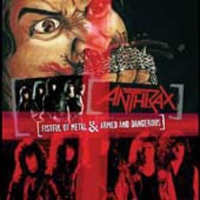 Megaforce Anthrax - Fistful of Metal / Armed & Dangerous Photo