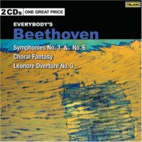 Telarc Beethoven: Symphonies No 3 & 6 / Various Photo
