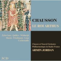 Warner Classics Chausson / Zylis-Gara / New Phil Orch / Jordan - Chausson: Le Roi Arthus Photo