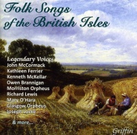 Griffin Qualiton Folk Songs of the British Isles / Various Photo