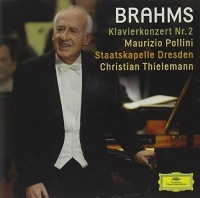 Deutsche Grammophon Brahms / Pollini / Thielemann / Staatskapelle Dres - Klavierkonze Photo