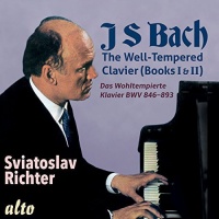 Musical Concepts Bach Bach / Richter / Richter Sviatoslav - Well-Tempered Clavier Photo