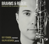 Blue Griffin Brahms Brahms / Yehuda / Yehuda Guy / Votapek Ralp - Sonatas For Clarinet & Piano Photo