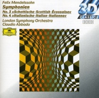 Deutsche Grammophon Mendelssohn / Abbado / Lso - Symphonies 3 & 4 Photo
