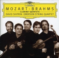 Deutsche Grammophon Mozart / Brahms / Emerson String Quartet / Shifrin - Clarinet Quintets Photo