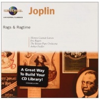 Deutsche Grammophon Joplin / Rogers / Fiedler / Bosp / Larsen - Rags & Ragtime Photo