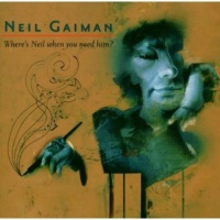 Dancing Ferret Discs Neil Gaiman - Where's Neil When You Need Him? Photo