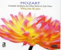 Musical Concepts Mozart / Klien - Complete Variations & Other Solo Piano Works Photo