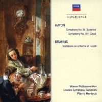 Eloquence Australia Haydn / Monteux / Vienna Phil Orch - Haydn: Sym Nos 94 & 101 / Brahms: Haydn Var Photo