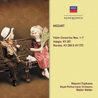 Imports Mayumi Fujikawa - Mozart: Violin Concertos 1-7 Etc. Photo