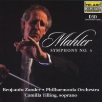 Telarc Mahler / Zander / Tilling / Philharmonia Orch - Symphony 4 Photo