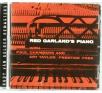 Prestige Red Garland - Red Garland's Piano Photo