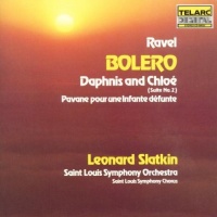 Telarc Ravel / Slatkin / Slso - Bolero / Daphnis Et Chloer Ste 2 / Pavane Pour Une Photo