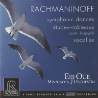 Reference Recordings Rachmaninoff / Oue / Minnesota Orchestra - Symphonic Dances / Etudes-Tableaux Photo