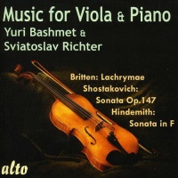Musical Concepts Yuri Bashmet / Richter Sviatoslav - Music For Viola & Piano Photo