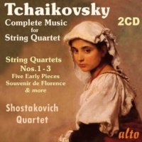 Musical Concepts Tchaikovsky / Shostakovich Quartet - Complete Music For String Quartet Photo