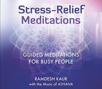 Spirit Voyage Ramdesh Kaur - Stress-Relief Meditations Photo