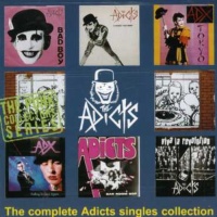 Anagram Punk UK Adicts - Complete Adicts Singles Collection Photo