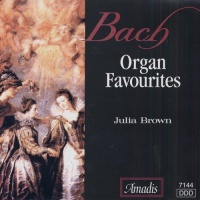 Amadis Bach Bach / Brown / Brown J. - Organ Favorites Photo