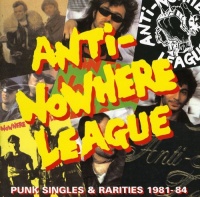 Captain Oi Anti-Nowhere League - Punk Singles & Rarities Photo