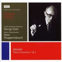 Decca Brahms / Curzon / London Sym Orch / Szell - Brahms: Piano Concertos Nos 1 & 2 Photo