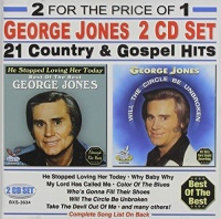 IntL Marketing Grp George Jones - 21 Country & Gospel Hits Photo
