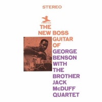 Original Jazz Classics George Benson / Brother Jack Mcduff Quartet - New Boss Guitar Photo