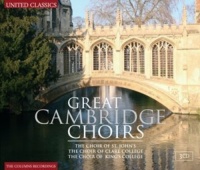 Imports Great Cambridge Choirs - Ave Verum Lamentations Evensong Photo