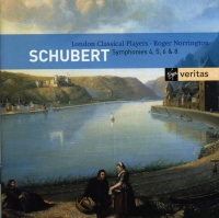 EMI Import Schubert / Norrington / London Classical Players - Symphonies 4 5 6 & 8 Photo