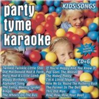 Sybersound Records Party Tyme Karaoke: Kids Songs / Various Photo