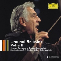 Deutsche Grammophon Leonard Bernstein / Mahler / Nyp / Vpo - Complete Recordings On 2 Photo