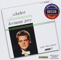Decca Prey / Klien - Most Wanted Recitals: Schubert - Schwsnengesang Photo