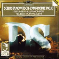Deutsche Grammophon Shostakovich / Karajan - Symphony 10 Photo