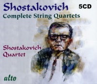 Musical Concepts Shostakovich / Shostakovich String Quartet - Complete String Quartets Photo