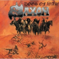 Edsel Records UK Saxon - Dogs of War Photo