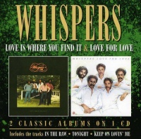 Cherry Red UK Whispers - Love Is Where You Find It / Love For Love Photo