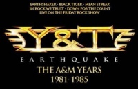 Universal UK Y&t - Earthquake: A&m Years Photo