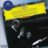 Deutsche Grammophon Bartok / Anda / Fricsay / Berlin Radio Sym Orch - Piano Concertos 1-3 Photo