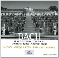 Deutsche Grammophon Bach / Mak / Goebel - Brandenburg Ctos / Chamber Music Photo