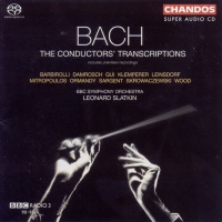 Chandos Bach / Slatkin / BBC So - Bach Conductor's Transcriptions Photo
