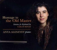 Marquis Music Anya Alexeyev - Homage to the Old Master: Sonatas For Keyboard Photo