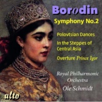 Musical Concepts Borodin / Royal Philharmonic Orchestra / Schmidt - Symphony No 2 / Polovtsian Dances / In the Steppes Photo