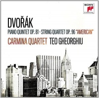 Imports Carmina Carmina / Gheorghiu / Gheorghiu Teo - Dvork: Piano Quintet Op. 81 Photo