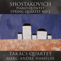 Hyperion UK D. Shostakovich / Hamelin Marc-Andre - Piano Quintet - String Quartet No.2 Photo
