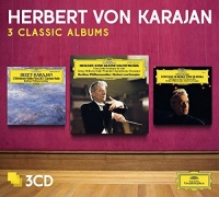 Deutsche Grammophon Herbert Von Karajan - Three Classic Albums Photo