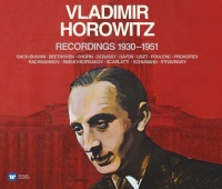 Warner Classics Horowitz - Recordings1930-1951 Photo