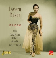 Jasmine Music Lavern Baker - Complete Singles 1953-59 Photo