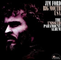 Imports Jim Ford - Big Mouth USA-Unissued Paramount Album Photo