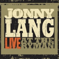 Concord Records Jonny Lang - Live At the Ryman Photo