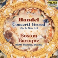 Telarc Handel / Pearlman / Boston Baroque - Concerti Grossi Op 6 No: - 6 Photo